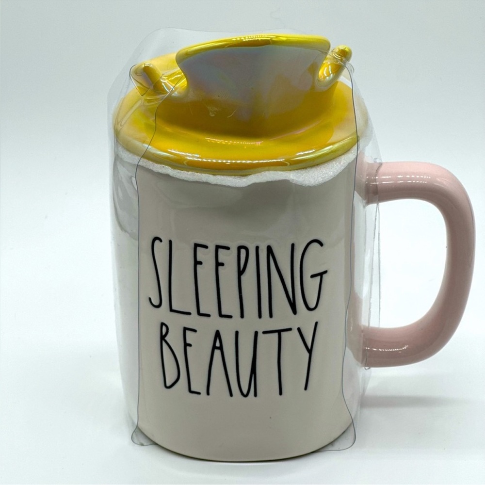 Disney- Rea Dunn “Sleeping Beauty” Aurora 
Disney Princess Collection Mug Topper